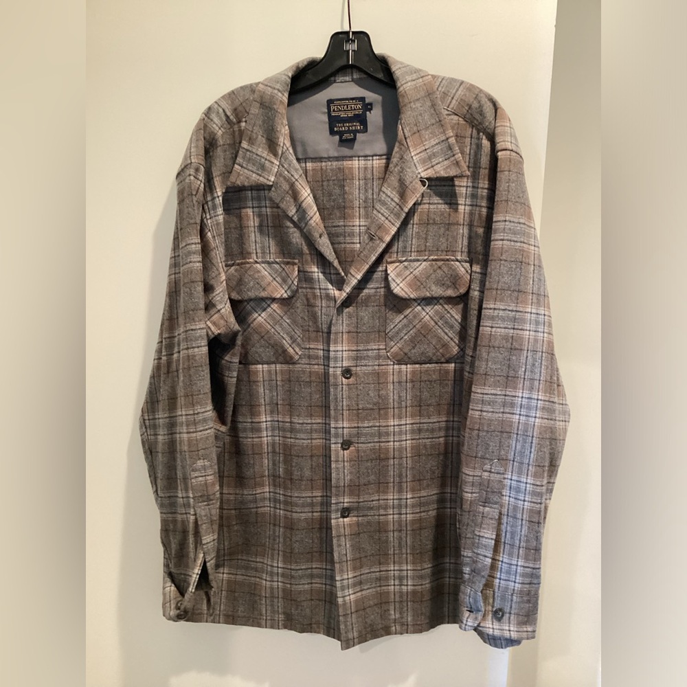 Pendleton Board Shirt, Men’s XL
